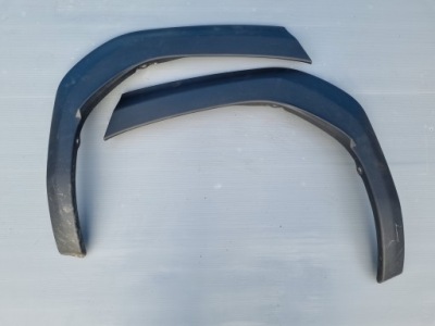 Yaris cross 21- молдинг na крила задня l+p фото №1