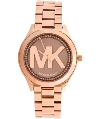 Zegarek Michael Kors damski ROSE GOLD Różowe złoto