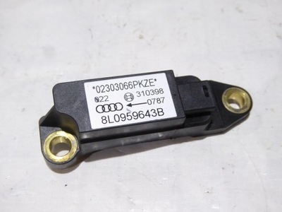 JUTIKLIS JUTIKLIS SMŪGIO AUDI A3 96-03 8L0959643C 