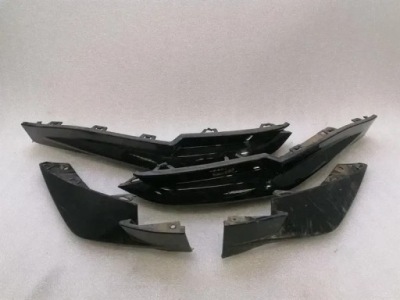 Bmw 3 m3 g80 g20 бампер молдинг 51118084177 передняя часть + rear полоса фото №1