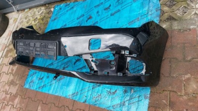 Бампер перед передній toyota auris 2 2 рестайлінг  fl 16 фото №1