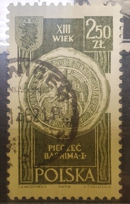 znaczek 2,50 Pieczęć XIII wiek