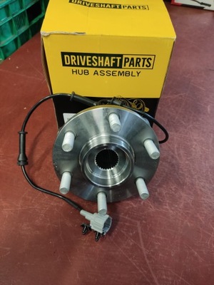 Ступиця підшипник колеса перед nissan navara ni1002c фото №1