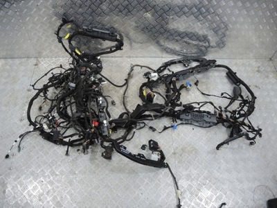 Jeep wrangler jl 2.0tb электропроводка салона автоматическая коробка передач фото №1