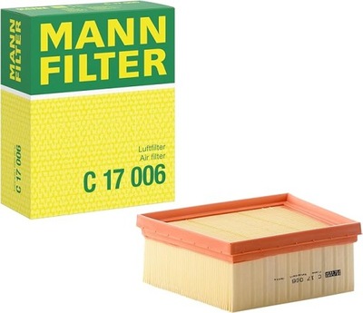 MANN-FILTER C 17 006 FILTRO AIRE FORD MAZDA  