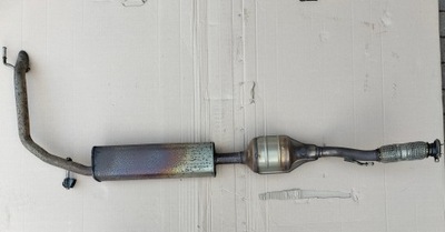 Dacia sandero iii 1,0 tce гаситель катализатор фото №1