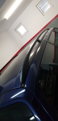 Рейлинги комплект правая левая vw sharan рестайлинг  2000-2010 фото №1