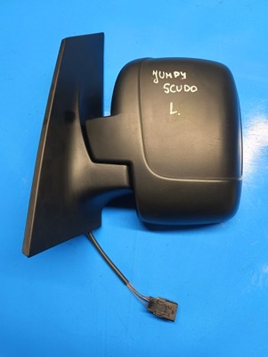 Зеркало левая электрический citroen jumpy ii expert scudo фото №1