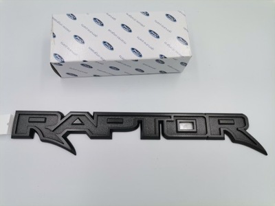 EMBLEMA INSCRIPCIÓN INSIGNIA DE TAPA FORD RANGER RAPTOR CON  