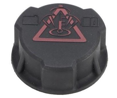 Кришка бака розширювальний scania r s 17r.- фото №1