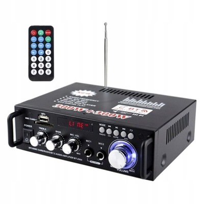 MINI AUDIO POWER 12 V, 2-KANALOWY DZWIEK  