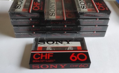 SONY CHF60 NOS folia CHF 60 #167