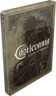 Castlevania Collection Steelbook PS3 nowa unikat