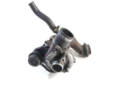 Турбонагнітач peugeot 307 citroen xsara 2.0hdi фото №1