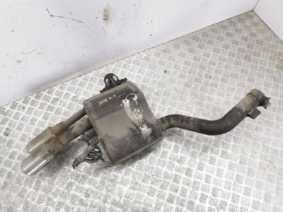 Maserati quattroporte 2005 гасник вихлоп фото №1