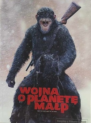 Wojna o Planetę Małp Dvd