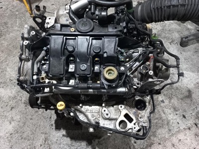 Двигатель renault trafic iiii megane 1.6 dci r9ma402 фото №1