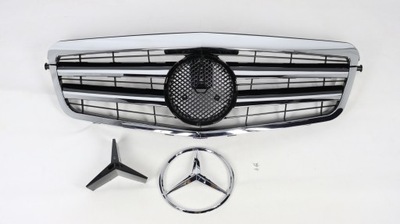 Решётка радиатора решётка радиатора mercedes w212 2009-2013 фото №1