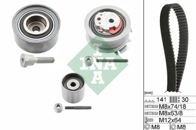 JUEGO DISTRIBUCIÓN CON CORREA AUDI A3 2.0TDI 03-  