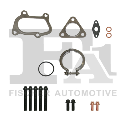 FA1 KT120180 КОМПЛЕКТ МОНТАЖНЫЙ, ПРИБОР ŁADUJĄCE ТУРБИНЫ