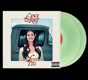 Lana del Rey - LUST FOR LIFE 2LP/ COKE GREEN VINYL