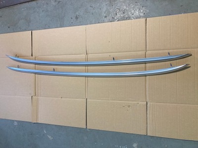 Рейлинги хром seat leon iii kombi фото №1