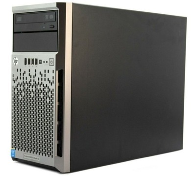 HP ProLiant ML310e Gen8 v2 E3-1220 v3 24GB 4X 1TB HDD Win Server 2012 R2