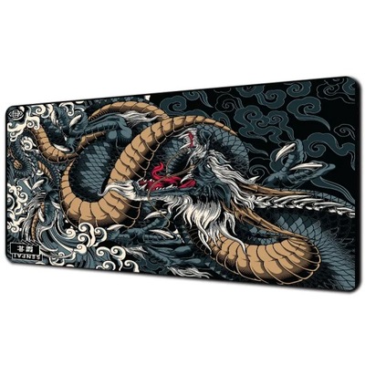 Xxl Mouse Pad Gamer 900x400 Dragon Mousepad P