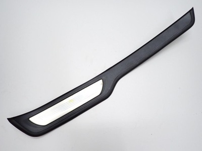 Молдинг защита порог левый задняя 7907159 bmw 3 e90 07r фото №1