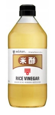 Mizkan Ocet Ryżowy Rice Vinegar Do Sałatek 568ml
