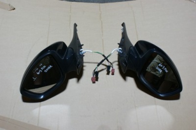 Citroen c3 iii зеркало правое 6+3 левая 4+3 pin eu фото №1