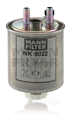 Фільтр пального renault twingo ii 1.5 dci 2007- фото №1