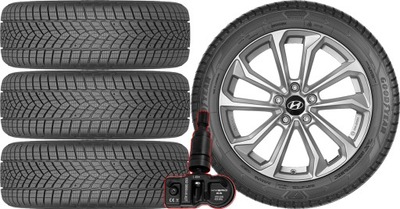 RUEDAS HYUNDAI TUCSON 4 NX4E GOODYEAR 235/50R19 TPMS  