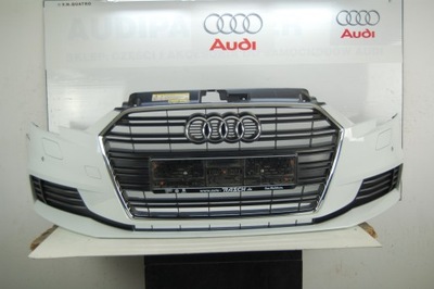 Бампер audi a3 8v sportback хэтчбек 2015-2020 фото №1
