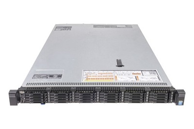 R630 24x1.8 2xE5-2650v3 64GB H730 2x200GB 4x1GbE