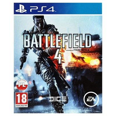 Battlefield 4 PS 4 Używana