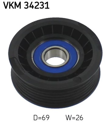 SKF TENSOR DE BOMBA VKM34231 TENSOR CORREA  