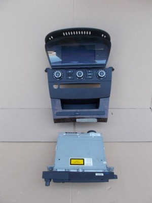 Bmw 5 e-60 e-61nawigacja дисплей фото №1