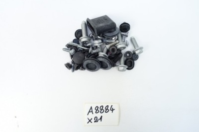 Набір гвинт монтажних двері audi a1 8x0098619a фото №1