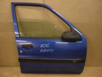 Peugeot 106 двері праве перед фото №1