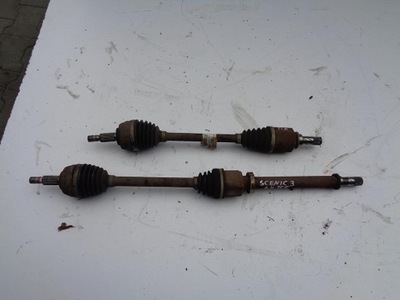 Привідний вал ліва renault scenic iii 3 1.4 tce 6b фото №1