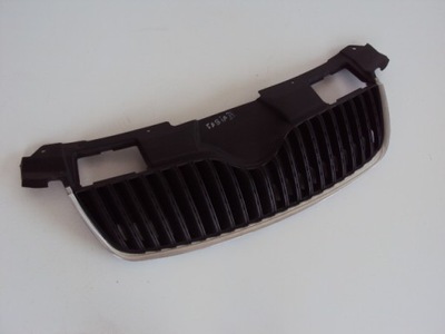 Решітка радіатора решітка радіатора skoda fabia ii фото №1