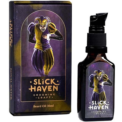 Slickhaven olejek do brody Royal Jester 30 ml