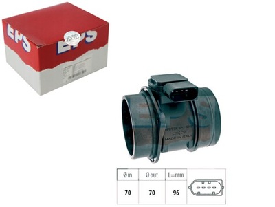 Витратомір повітря mercedes mitsubishi smart eps фото №1