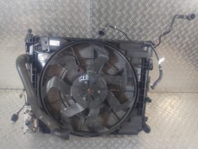 Mercedes gle w167 19- радиатор комплект 2.0 cdi a1679061704 фото №1