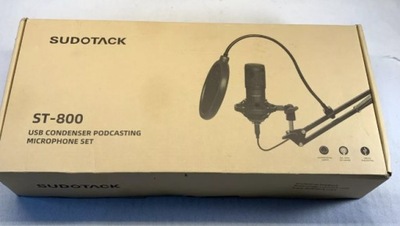 Mikrofon studyjny Sudotack USB ST-800