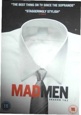 Mad Men Season 1 and 2 - DVD