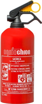 EXTINGUIDOR DE POLVO GP1 CON BC BECON PERCHEROS  