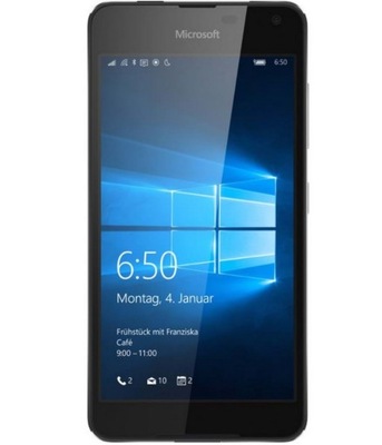 NOKIA Lumia 650 czarny USZKODZONY