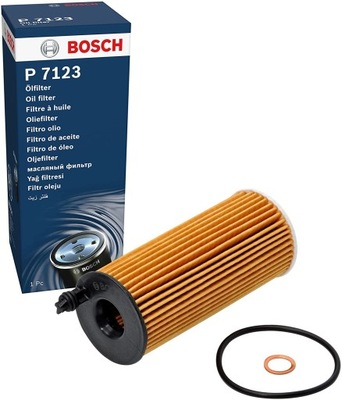 BOSCH P7123 FILTRAS ALYVOS BMW TOYOTA 114657 